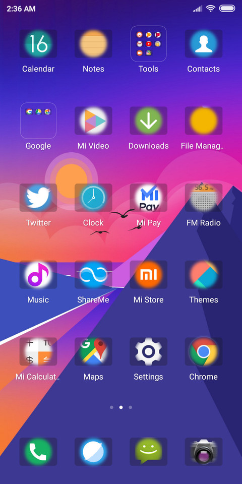 Mountains_DWM2 screenshot
