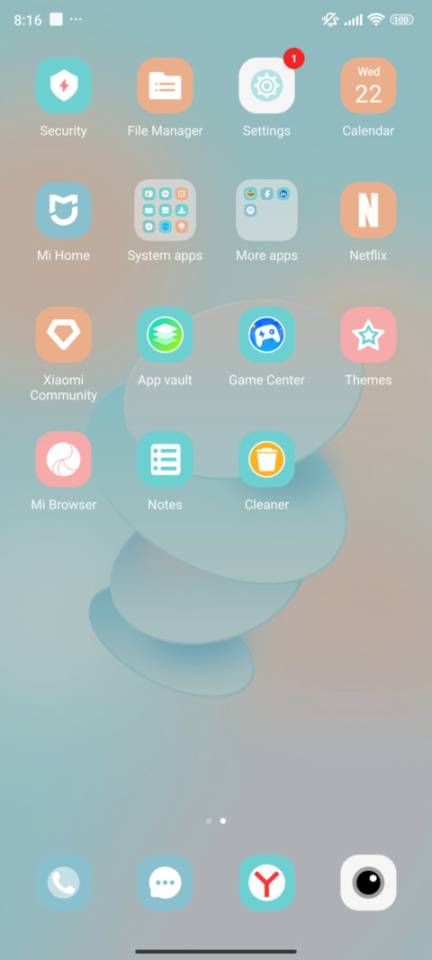 Geometric Sphere screenshot