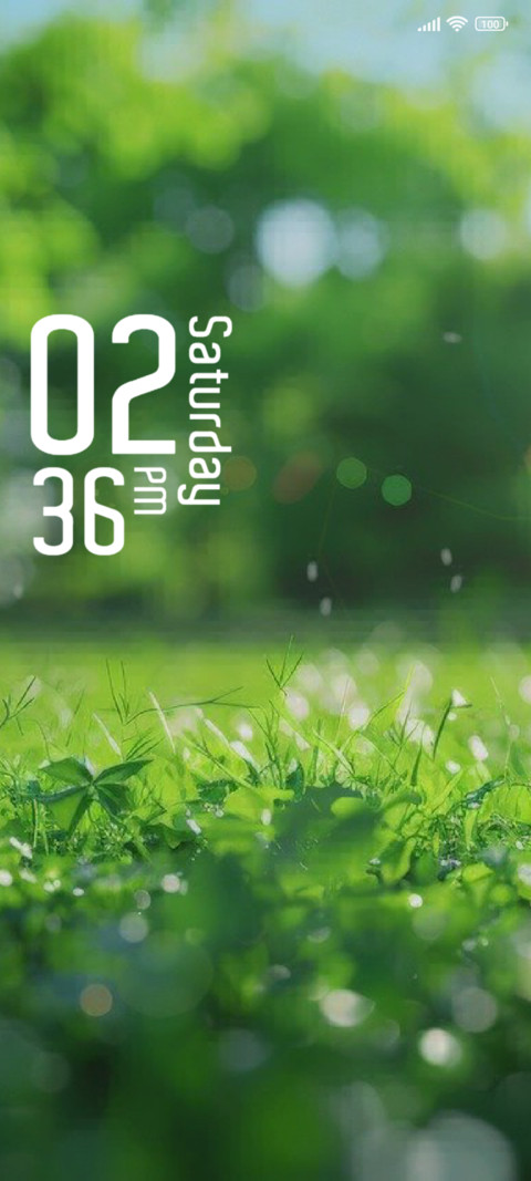 Grass screenshot