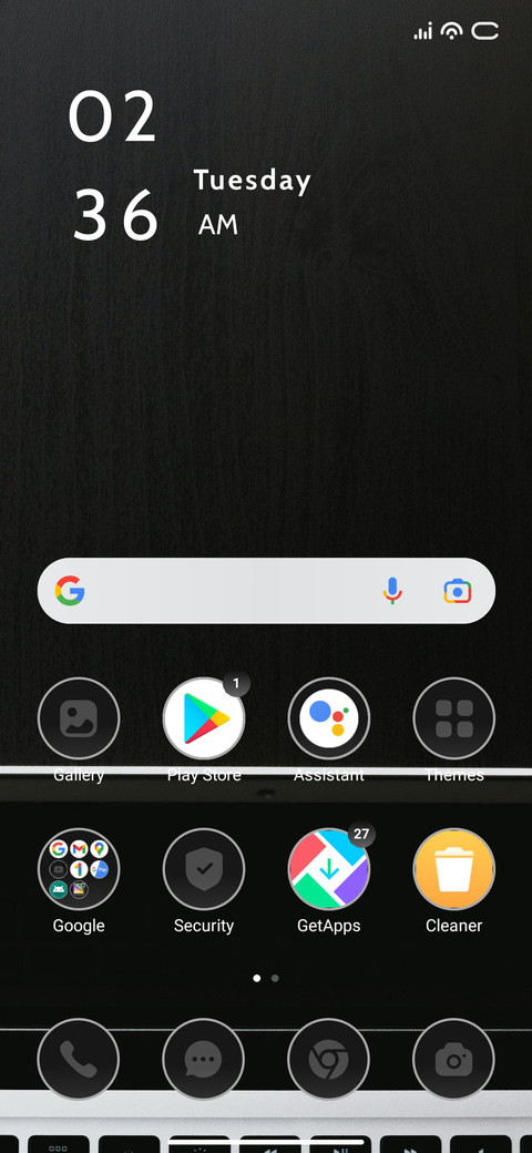 Tech Lappy screenshot