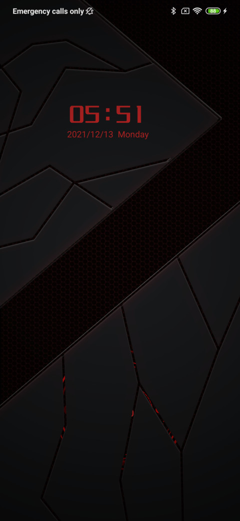 Red glory screenshot