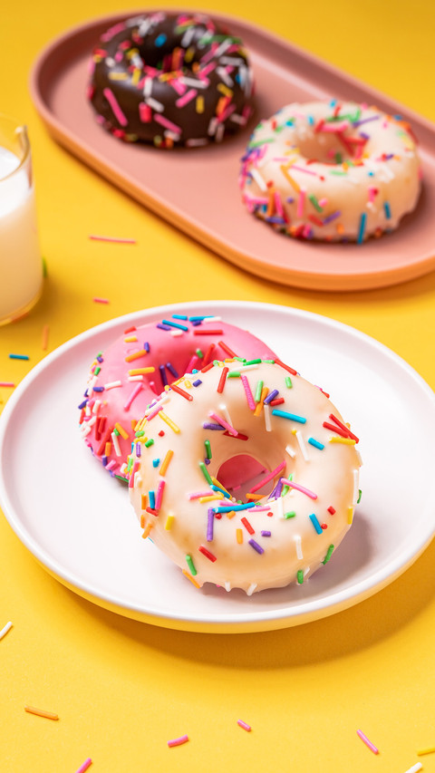 Healthy donuts are delicious and not fried screenshot