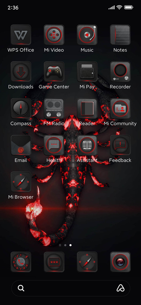 Scarlet Scorpion screenshot