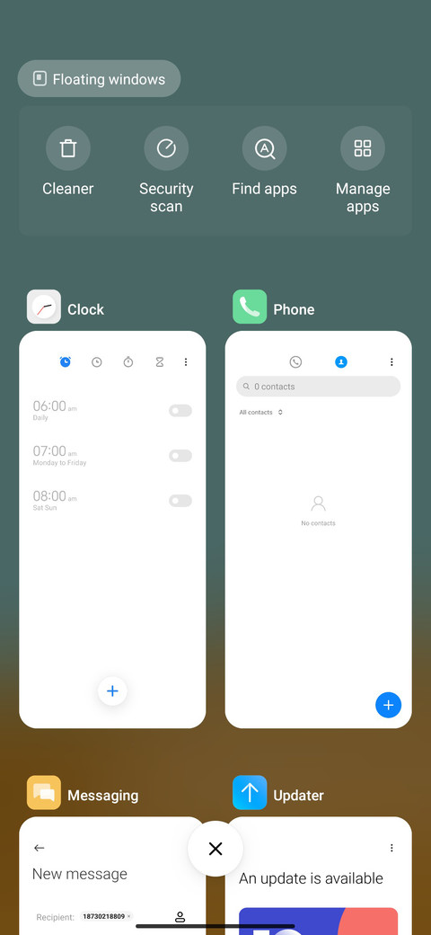 Apex ui v12 screenshot