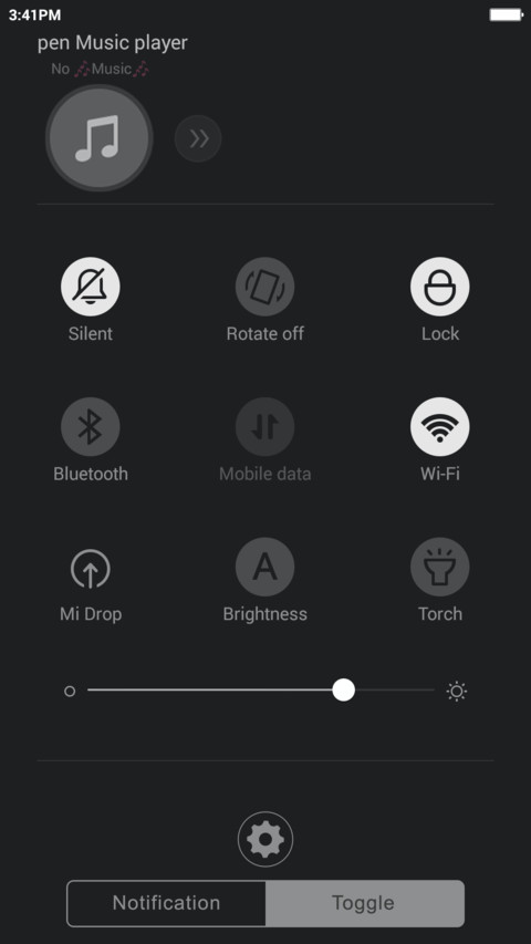  IN iOS X Recrafted LiTe screenshot