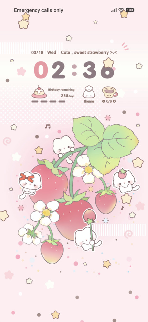 Strawberry Kitty screenshot