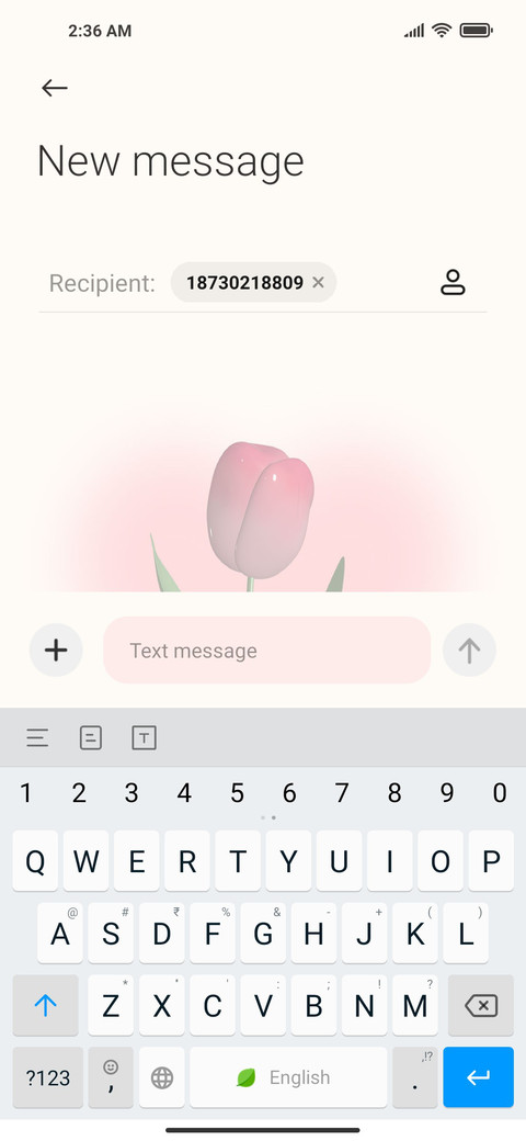 3D tulip romance screenshot