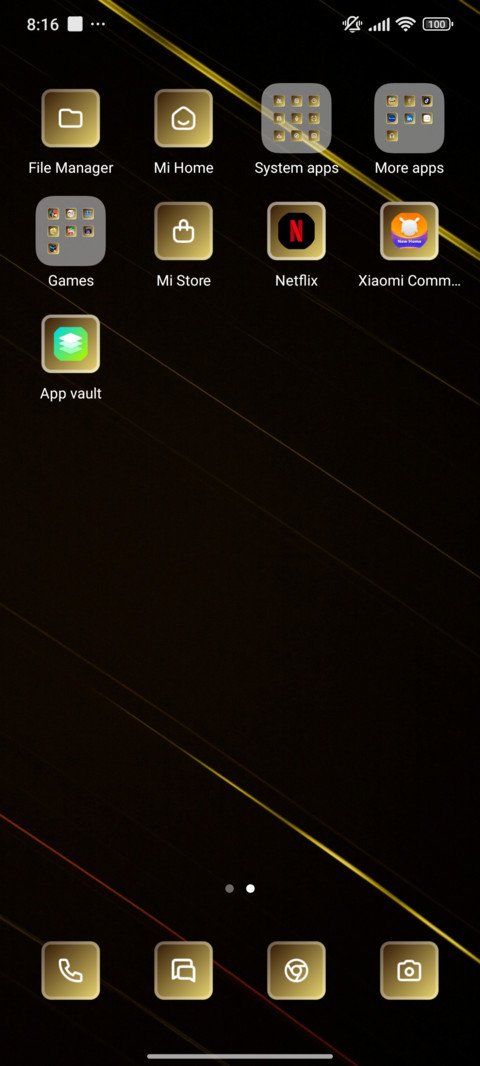 Dark screenshot