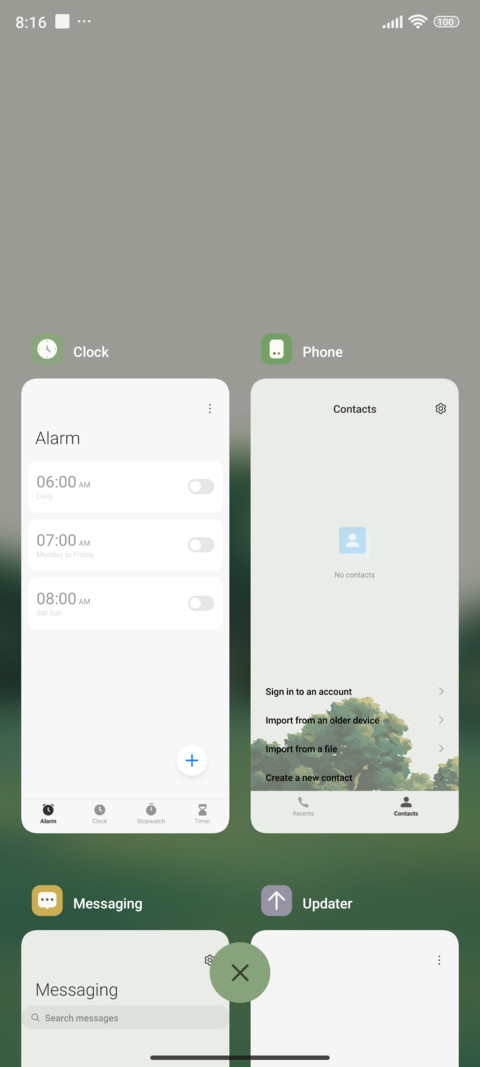 Green Mood screenshot