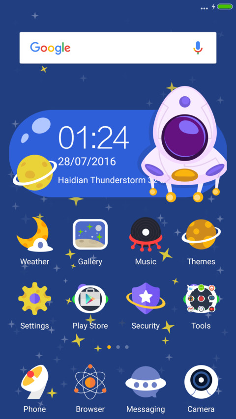 Space Explorers screenshot