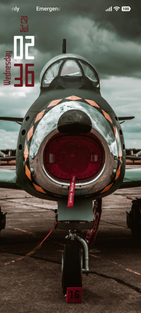 Military Plane screenshot