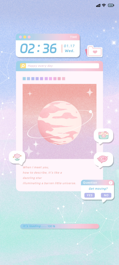 Planet Walk Custom screenshot