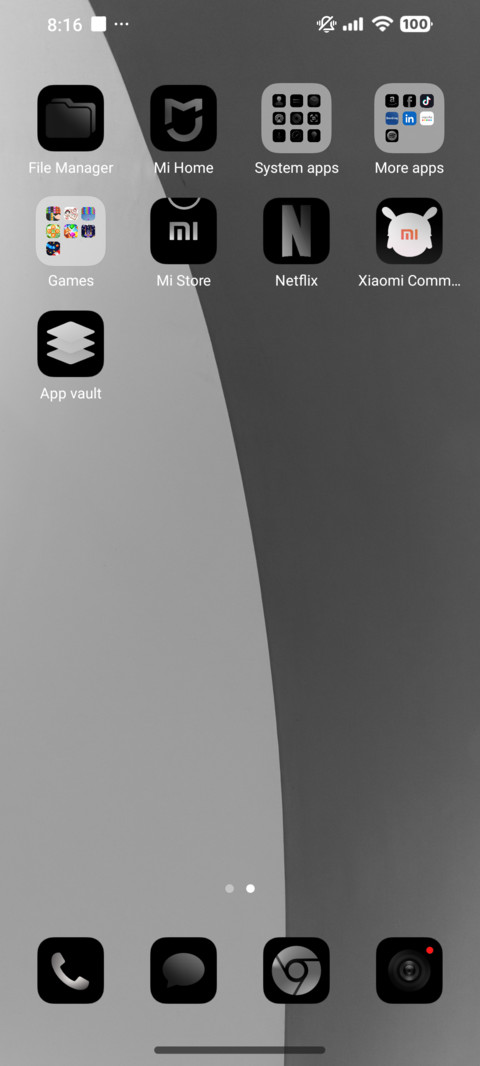 BlackGlassier V1 screenshot