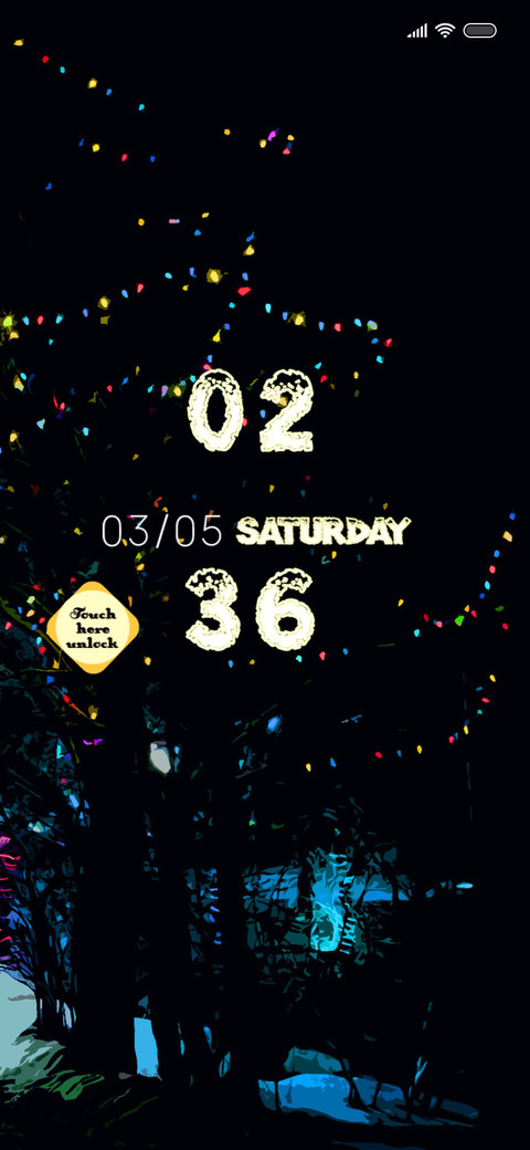 Winter Night screenshot