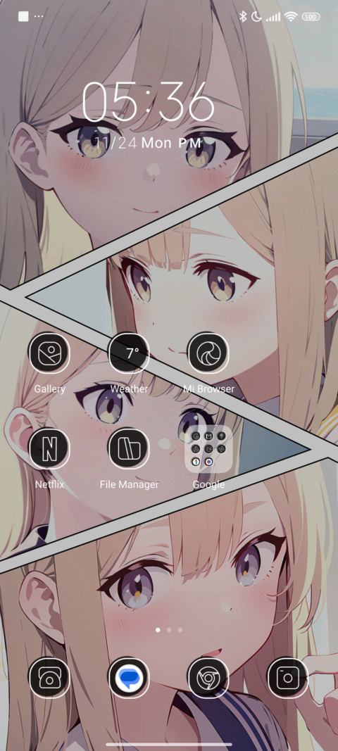 Innocent Gaze screenshot
