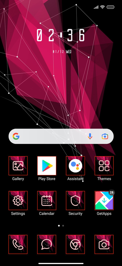 Diamond screenshot