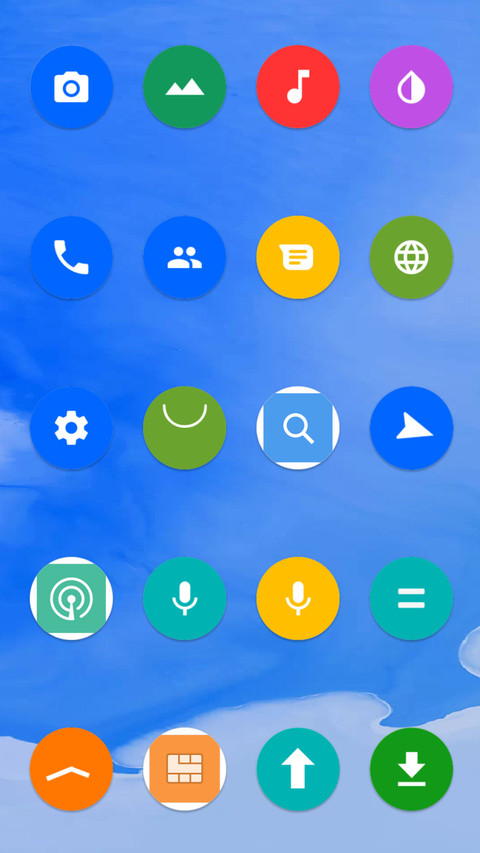 Android P screenshot