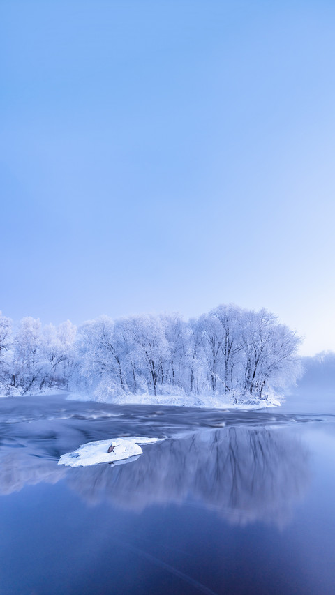 River and Rime in Winter screenshot