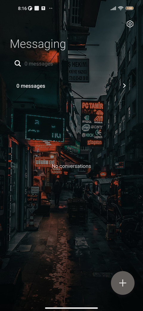Urban corner screenshot
