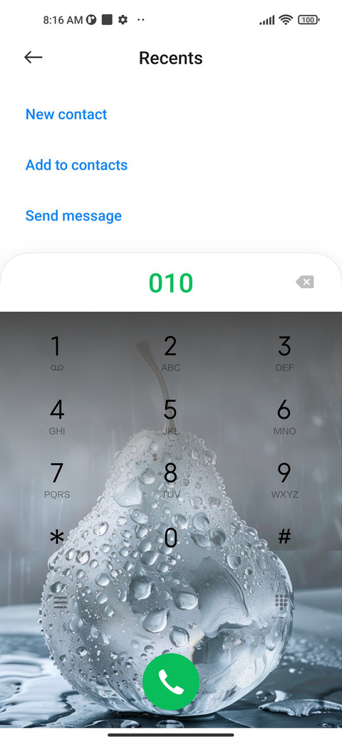 frozen pear screenshot