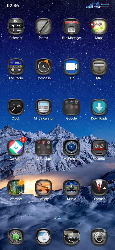 Light V11 screenshot