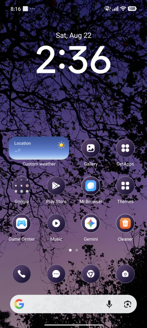 Minimal Mood screenshot