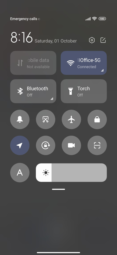 Trend of Flat screenshot