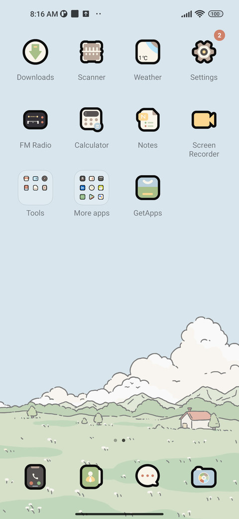 Early Spring screenshot