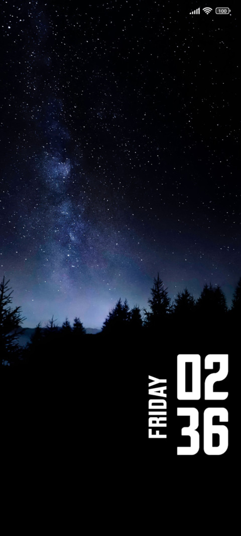 Pine tree screenshot