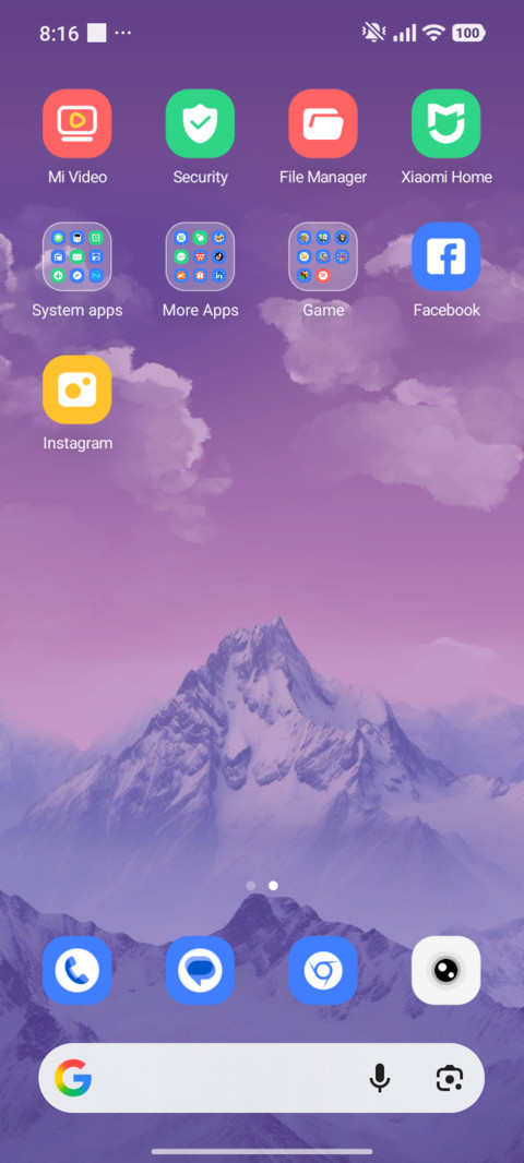 Purple Summit screenshot
