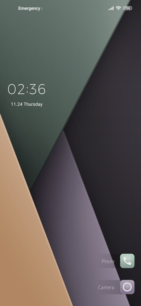 Elegant Morandi screenshot