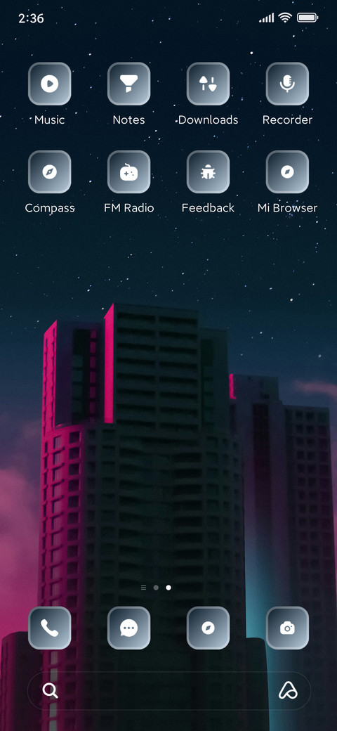 Concrete screenshot