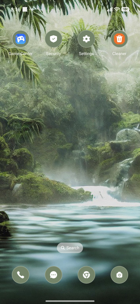 Waterfall screenshot
