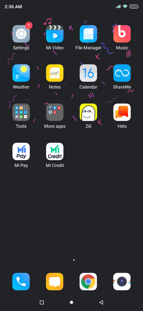 Whiter Dark V3 screenshot