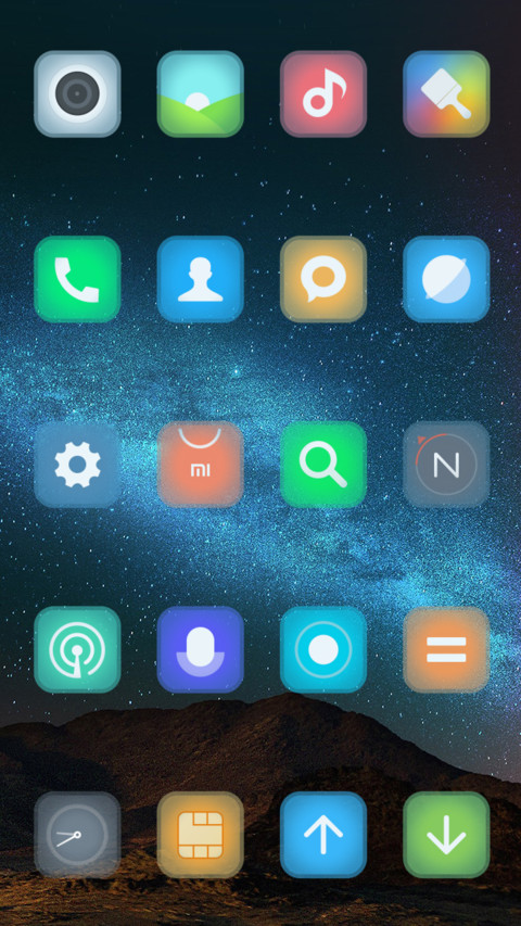 iOS 10 Bintang screenshot