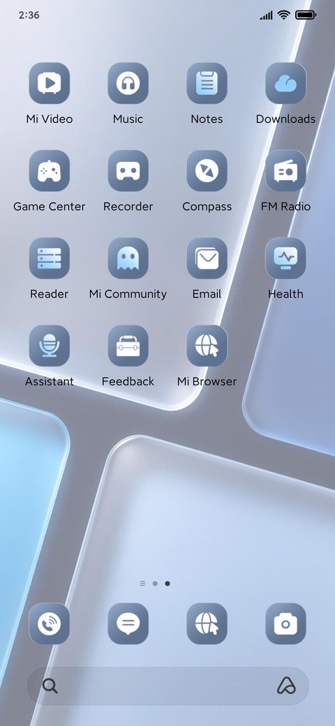 Frost Glass screenshot