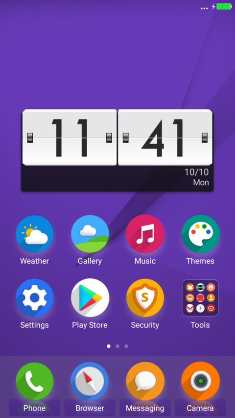 PURE COLORS screenshot