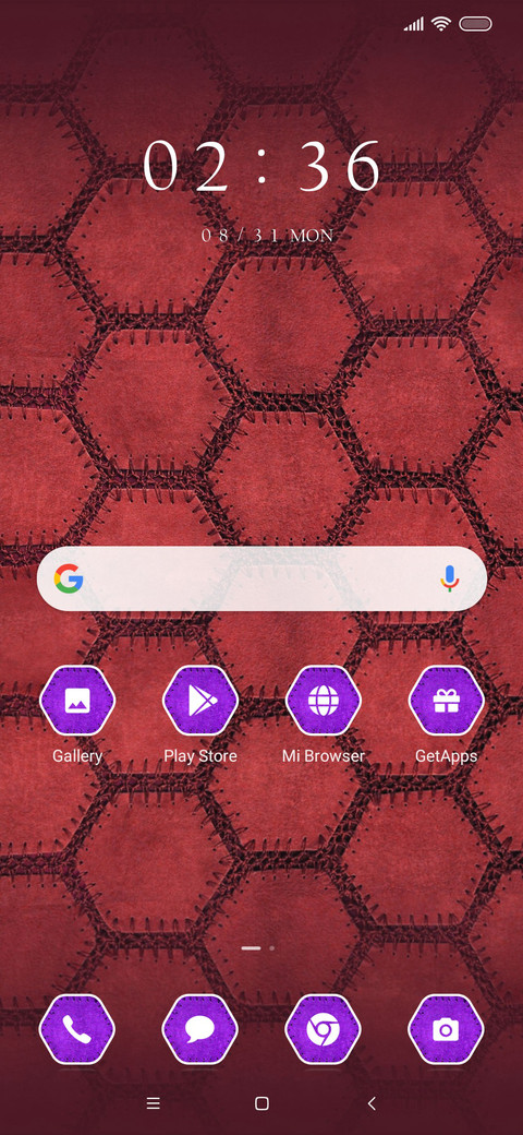 Honeycomb_3MDP screenshot