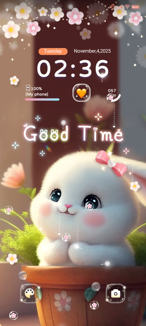 Rainbow Rabbit screenshot