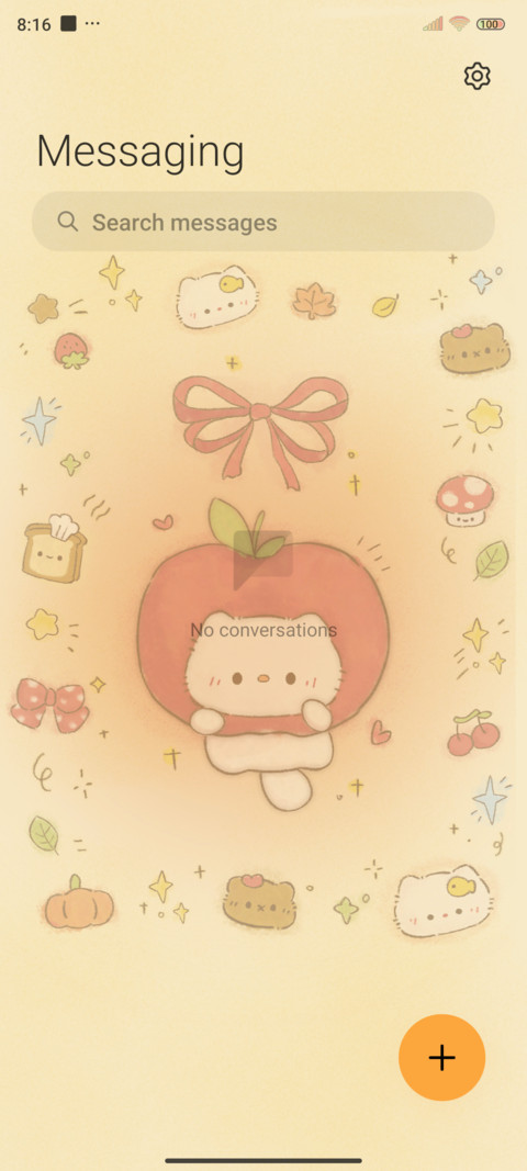 Apple Cat Bow screenshot