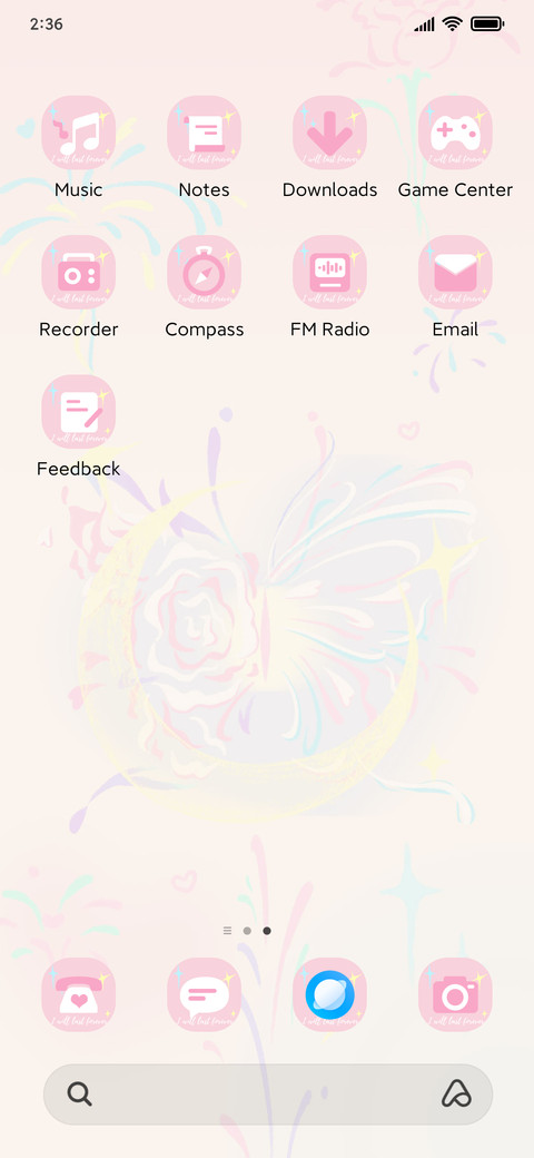 Colorful Butterfly screenshot