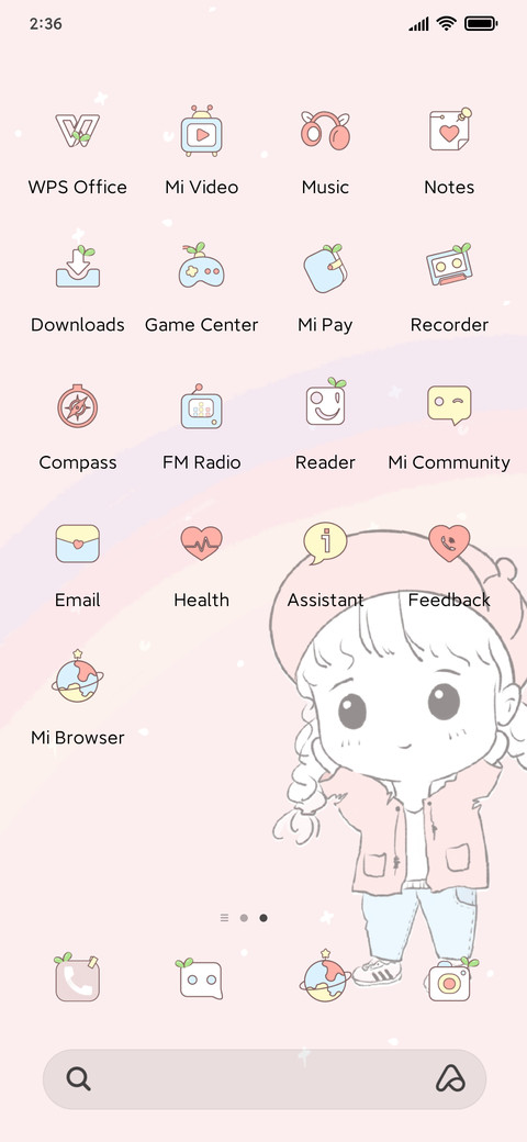 girl's daily life screenshot