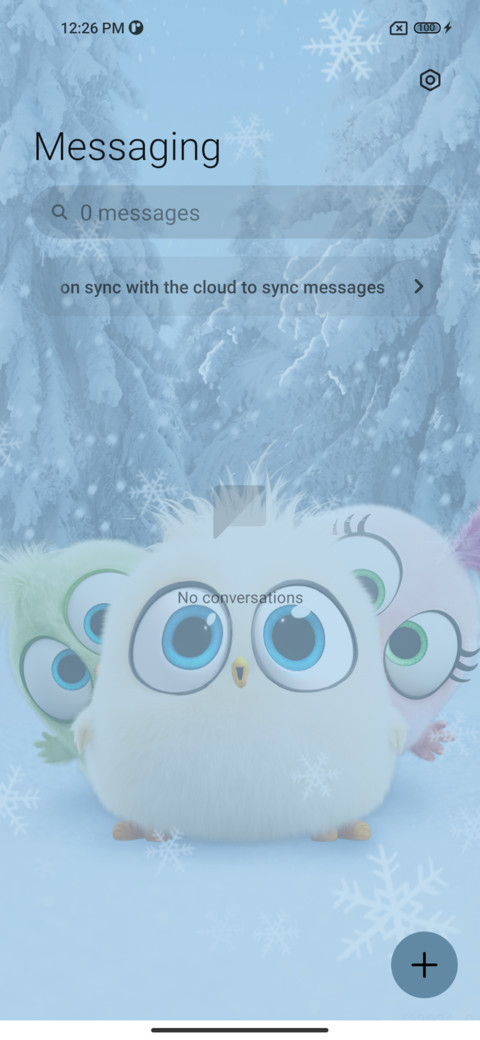 Angry Birds Snow screenshot