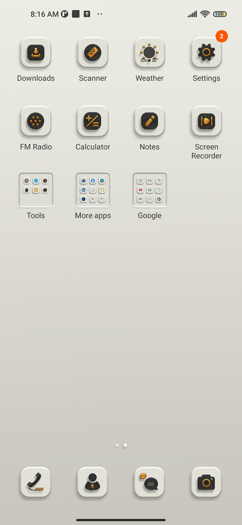 Texture dial screenshot