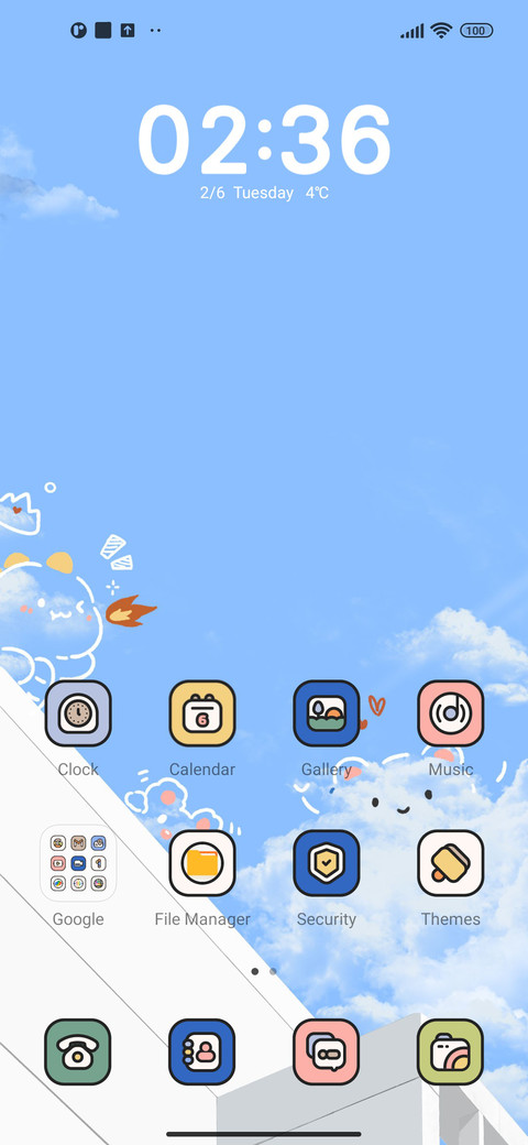 Fun Clouds screenshot