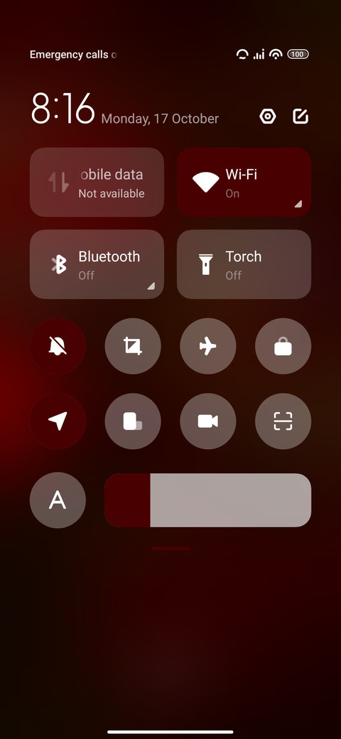 Red Diya screenshot