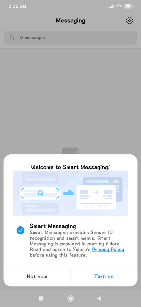 Regular screenshot