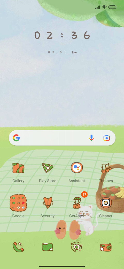 Picnic season screenshot