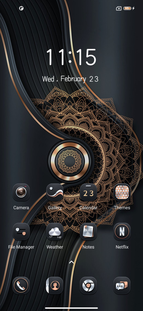 Golden Datura screenshot