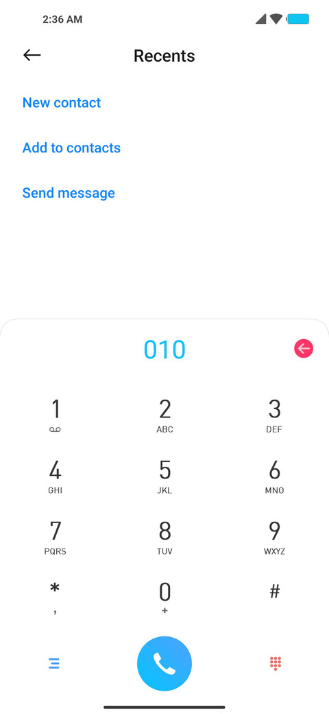 Unique os screenshot